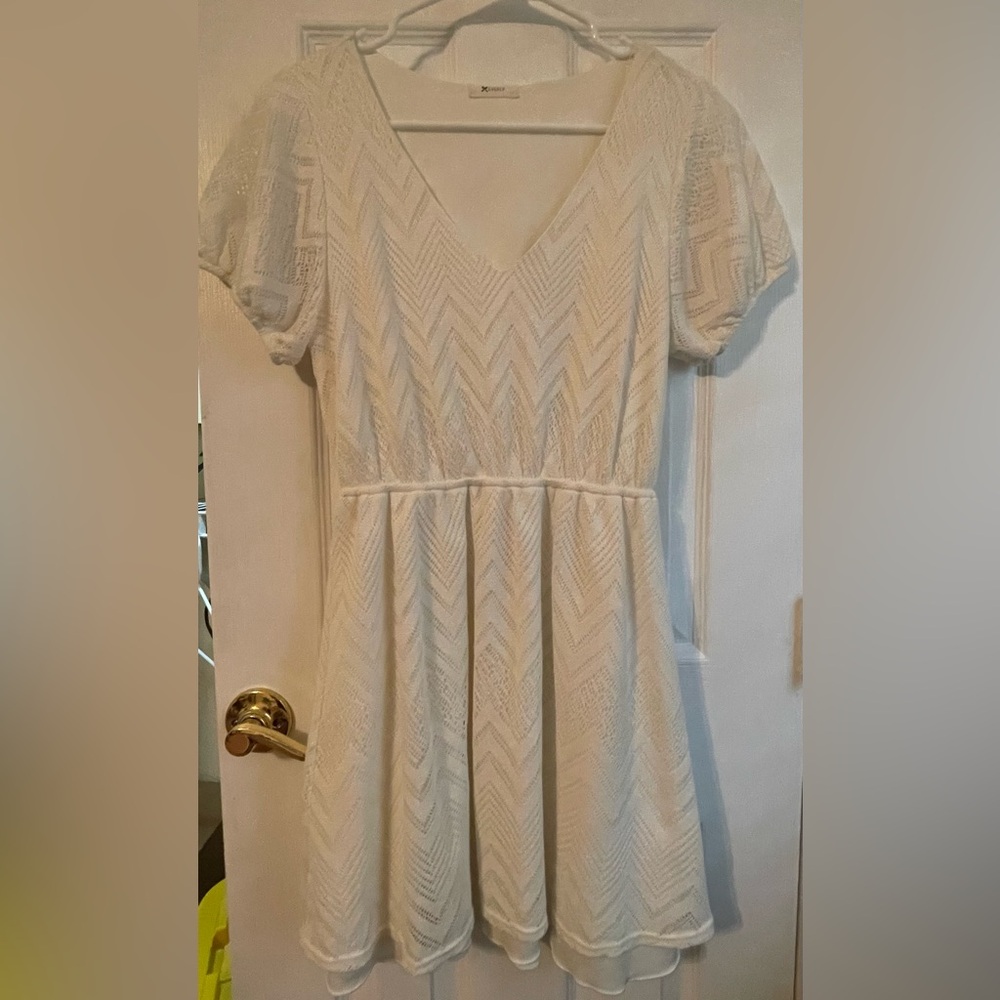 Everly • White Dress • Medium